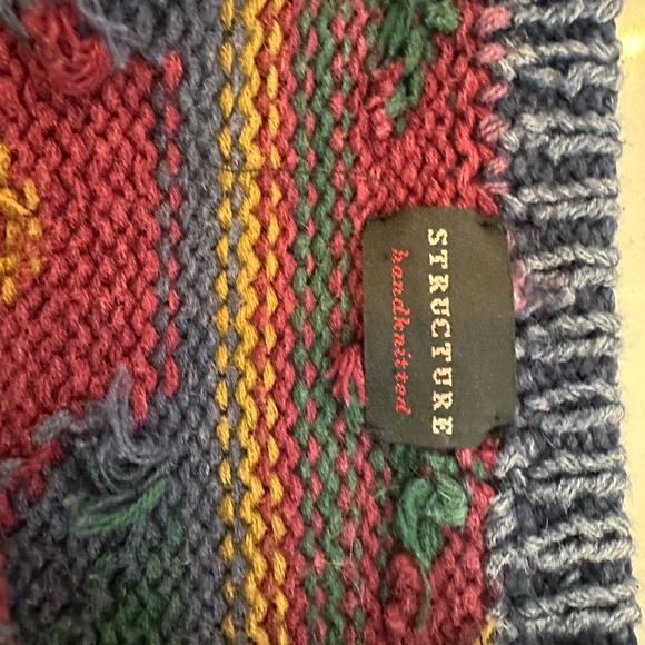 Urban Outfitters Handknitted Structure Cropped Sweater Women's Small - Picture 3 of 3